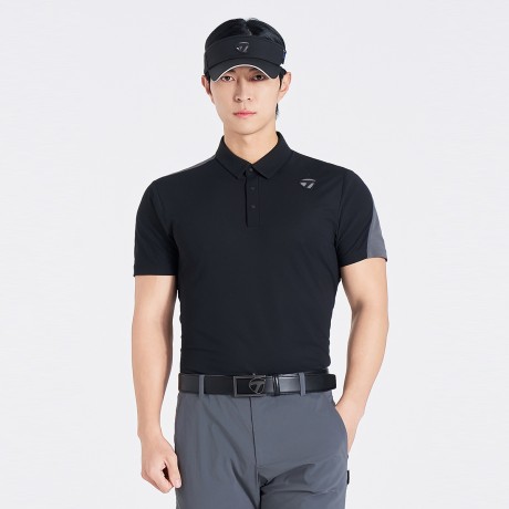 남성 T라인 카라 반팔 티셔츠 TMTYO2142-199