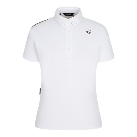 여성 T라인 카라 반팔 티셔츠 TWTYO6142-100