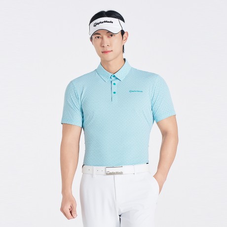 남성 패턴 카라 반팔 티셔츠 TMTYO2245-804