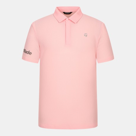 남성 조직감 카라 반팔 티셔츠 TMTYO2242-403