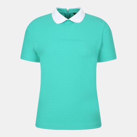 여성 로고 카라 반팔 티셔츠 TWTYO6144-804