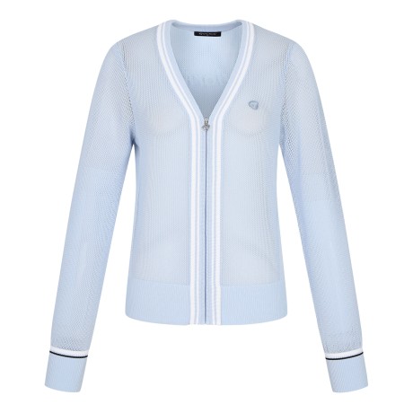 여성 브이넥 니트 가디건 TWSCO6131-940