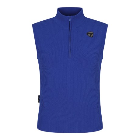 여성 하이넥 슬리브리스 니트 TWSHO6221-907