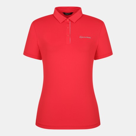 여성 카라 반팔 티셔츠 TWTYO6741-500