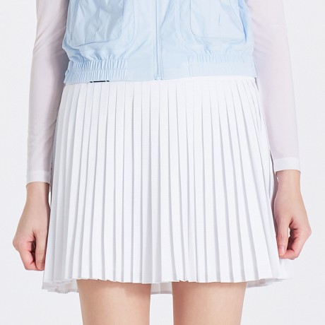 여성 전체 플리츠 큐롯 TWCUO6292-100