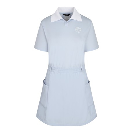 여성 우븐패치 나시 원피스 TWTOO6243-940