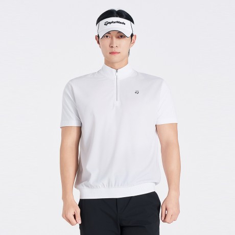 남성 하이브리드 아노락 티셔츠 TMTHO2148-100