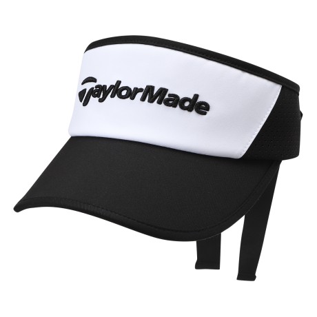 여성 컬러블럭 리본 바이저 TWHVO6624-199