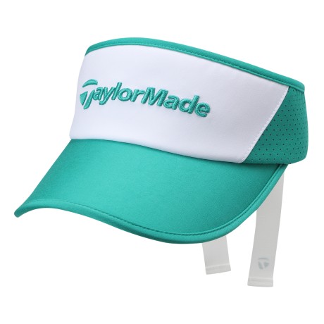 여성 컬러블럭 리본 바이저 TWHVO6624-804