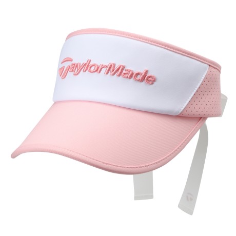 여성 컬러블럭 리본 바이저 TWHVO6624-403