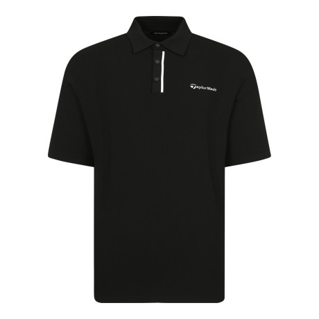 남성 배색 포인트 카라 반팔 니트 TMSYO2121-199