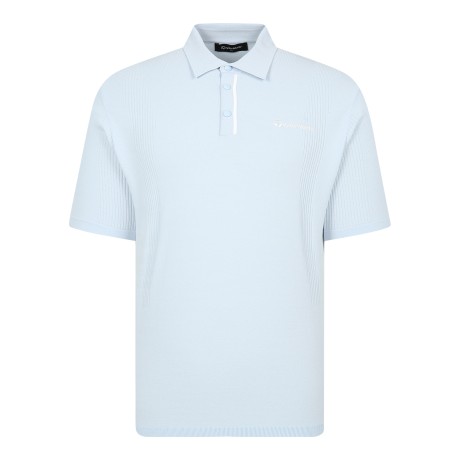 남성 배색 포인트 카라 반팔 니트 TMSYO2121-940