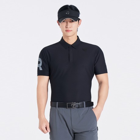 남성 로고 카라 반팔 티셔츠 TMTYO2146-199