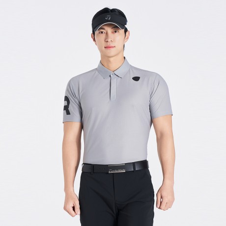 남성 로고 카라 반팔 티셔츠 TMTYO2146-190