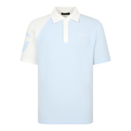 남성 카라 하이브리드 반팔 니트 TMSYO2122-940