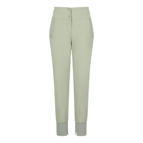 여성 트리코트 조거핏 팬츠(ICE) TWPTO6281-812