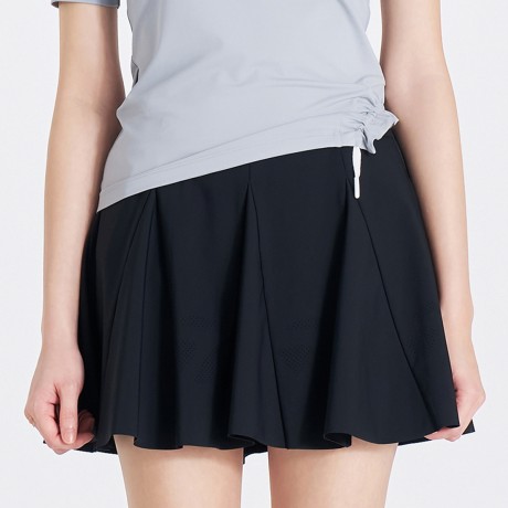 여성 저지 펀칭 플레어 큐롯 TWCUO6291-199