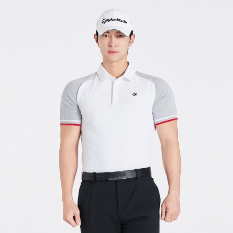 남성 니트 소매 티셔츠 TMTYO2149-100