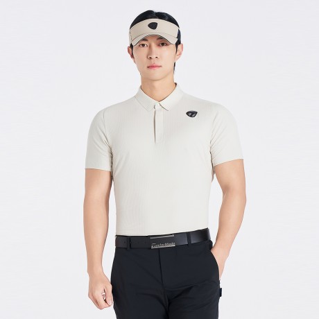 남성 사각 조직 티셔츠 TMTYO2145-508