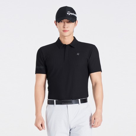 남성 등판 허니콤 메쉬 티셔츠 TMTYO2342-199