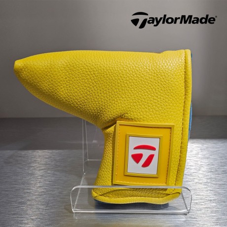 테일러메이드 브리티쉬 오픈 퍼터 헤드커버 옐로우 V97634