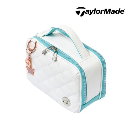 테일러메이드 25SS 여성 글로리 파우치 화이트 M13825