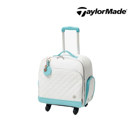 테일러메이드 25SS 여성 글로리휠 보스턴백 화이트 M13821
