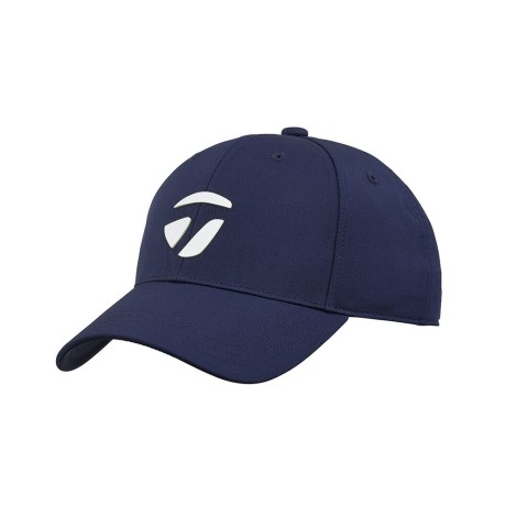 테일러메이드 25SS 남성 베이지 메탈 T캡 모자 네이비 M16890