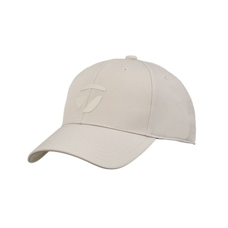테일러메이드 25SS 남성 베이지 메탈 T캡 모자 베이지 M16892