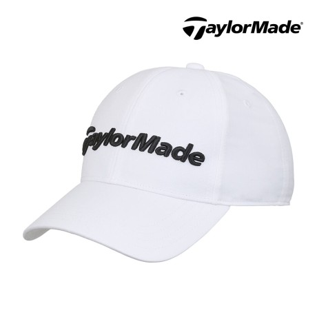 테일러메이드 25SS 여성 베이직 캡 모자 화이트 M16965