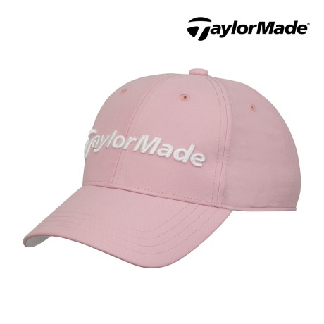 테일러메이드 25SS 여성 베이직 캡 모자 라이트핑크 M16969