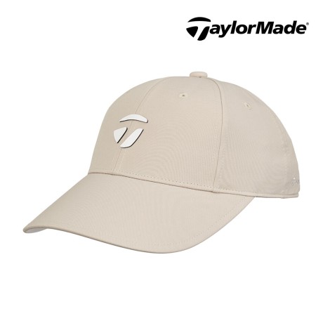 테일러메이드 25SS 여성 와이드 브림 캡 모자 베이지 M16977
