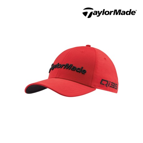 테일러메이드 25SS 투어레이더 햇 캡모자 레드 N38543