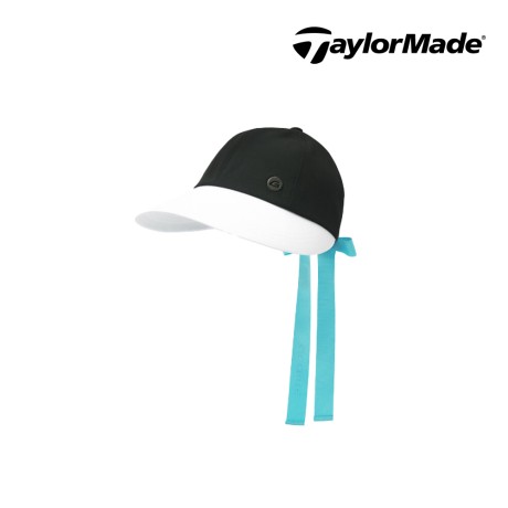 테일러메이드 25SS 여성 글로리 리본캡 블랙 M13835