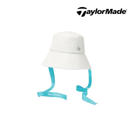 테일러메이드 25SS 여성 글로리 버킷햇 화이트 M13838