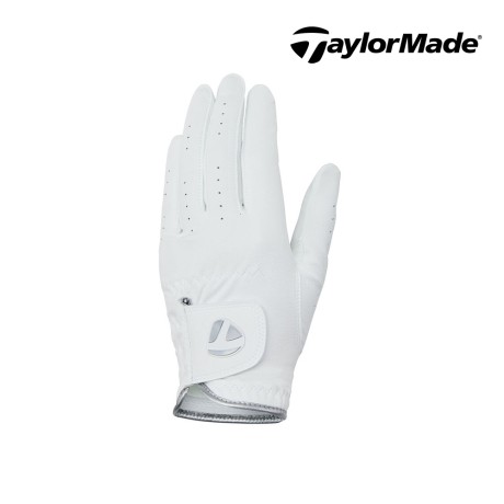 테일러메이드 25SS 여성 플레이 레이디 글러브 싱글 실버 M13738