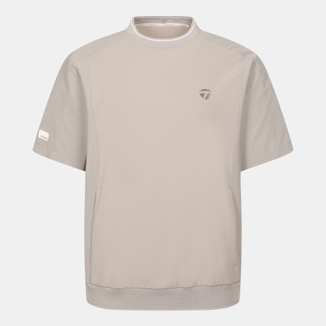 남성 써커 SET-UP 라운드 아노락 점퍼 TMJUO2105-509