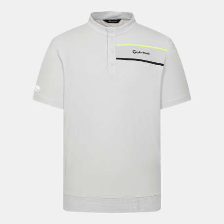 남성 자카드 아노락 반팔 티셔츠 TMTHO2441-196