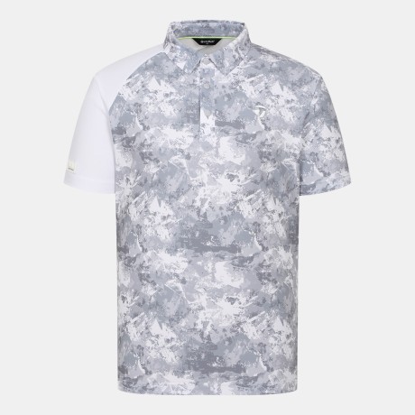 남성 패턴 카라 반팔 티셔츠 TMTYO2443-196