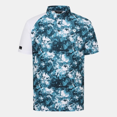 남성 패턴 카라 반팔 티셔츠 TMTYO2443-905