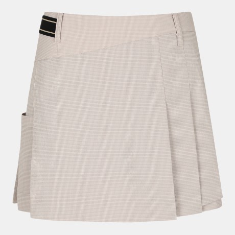 여성 써커 플리츠 랩반바지 TWPSO6381-509