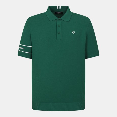 25FW 남성 소매 로고 카라 반팔 니트 TMSYO3121-804