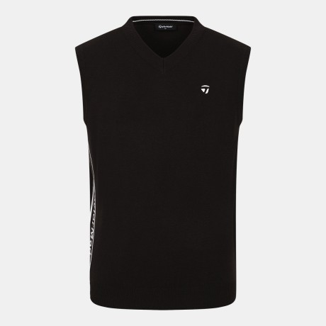 25FW 남성 사이드 로고 니트 베스트 TMSVO3122-199