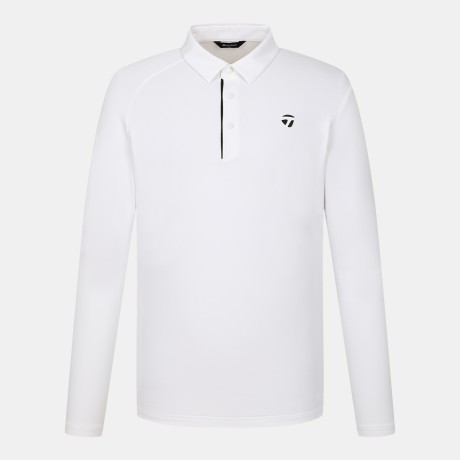 25FW 남성 등판 자카드 카라 티셔츠 TMTYO3142-101