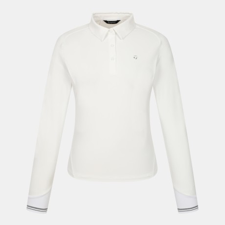 25FW 여성 소매 시보리 카라 티셔츠 TWTYO7142-101