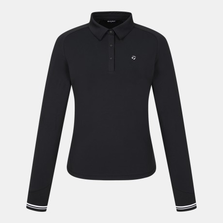 25FW 여성 소매 시보리 카라 티셔츠 TWTYO7142-199