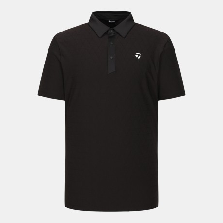 25FW 남성 고신축 자카드 카라 반팔 티셔츠 TMTYO3141-199