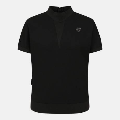 25FW 여성 하이넥 반팔 티셔츠 TWTHO7141-199