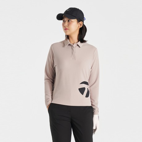 25FW 여성 빅로고 변형핏 티셔츠 TWTYO7241-508