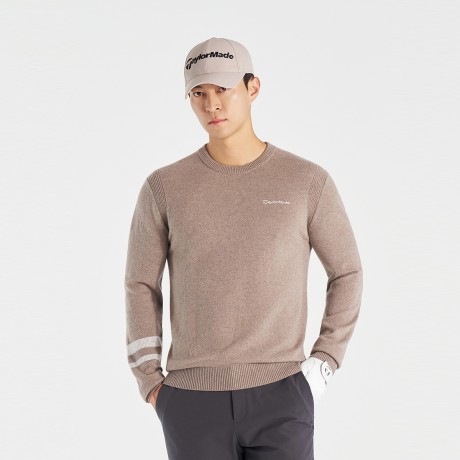 25FW 남성 캐시미어 혼방 라운드 니트 TMSRO3224-509